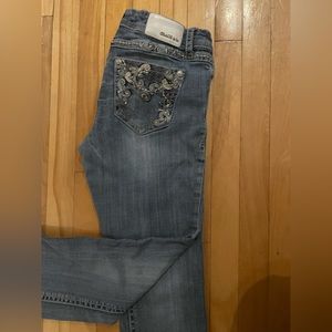 Grace in la low rise jeans